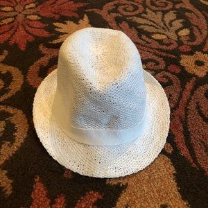 New white cabana hat